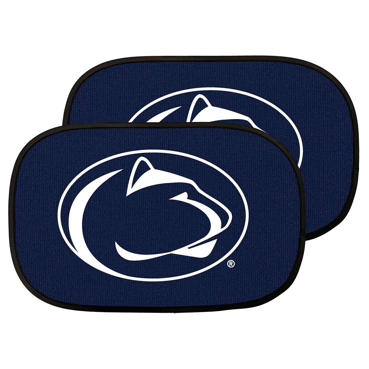 auto side shade Penn State Athletic Logo 2 pack